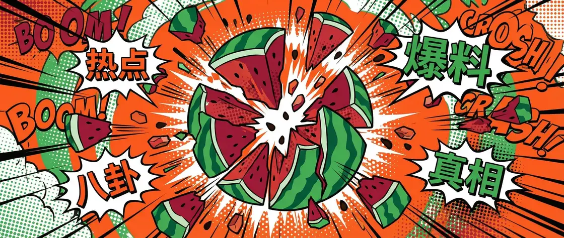 51黑料 今日头瓜爆炸漫画横幅